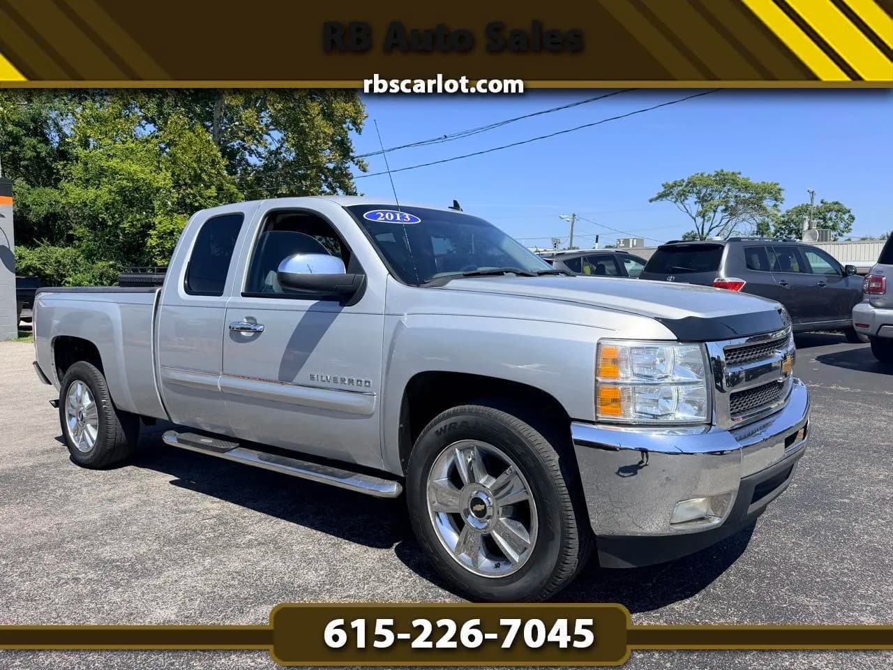 2013 Chevrolet Silverado 1500 - Pickup