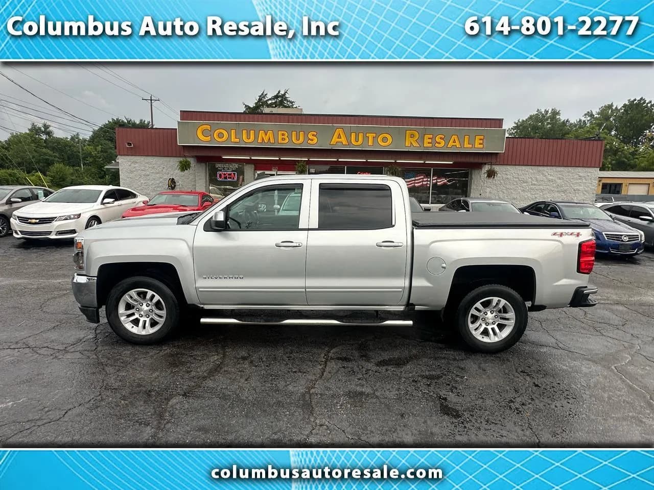 2017 Chevrolet Silverado 1500 - Pickup