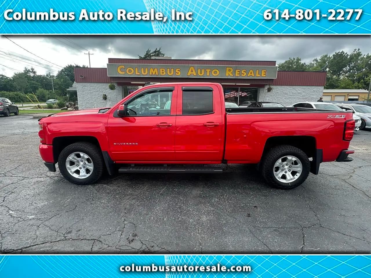 2017 Chevrolet Silverado 1500 - Pickup