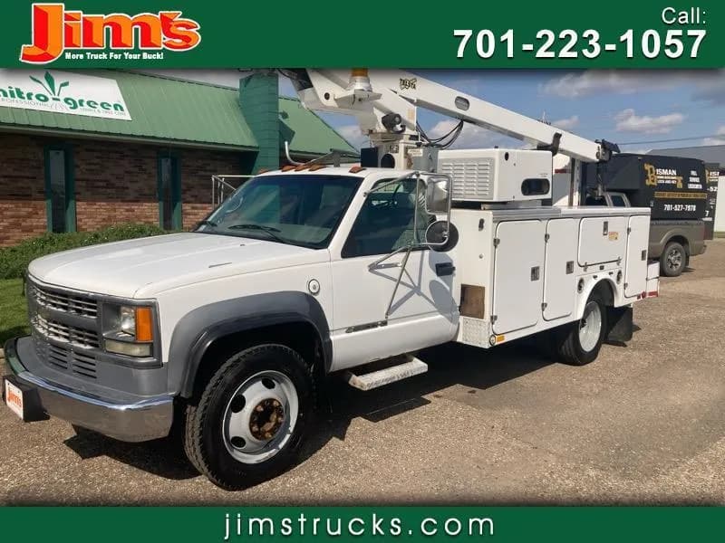 2002 Chevrolet Silverado 3500 - Chassis