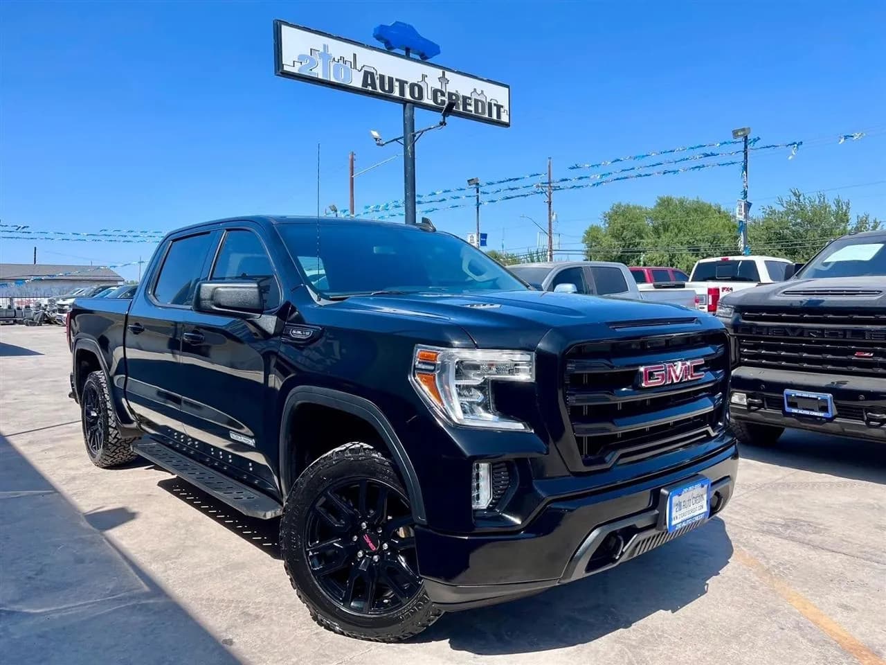 2020 GMC Sierra 1500 Elevation Pickup 4D 5 3/4 ft - Pickup