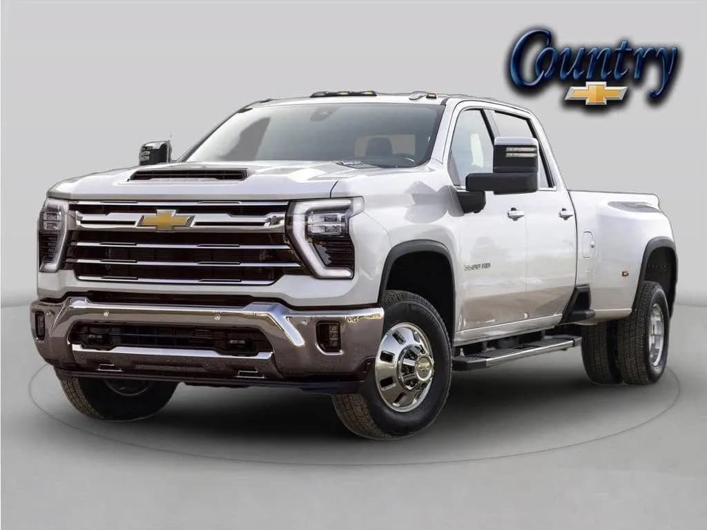 2026 Chevrolet Silverado 3500HD - Chassis
