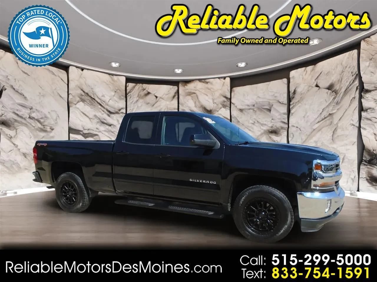 2017 Chevrolet Silverado 1500 - Pickup
