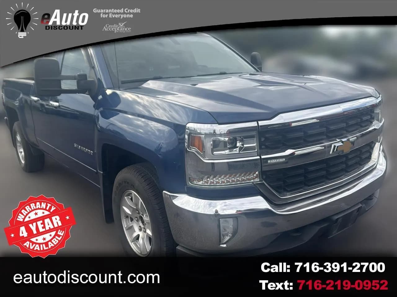 2016 Chevrolet Silverado 1500 - Pickup