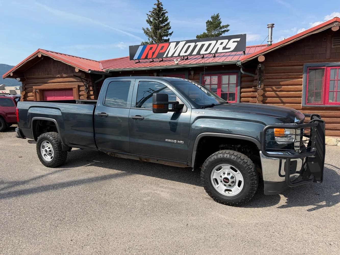 2018 GMC Sierra 2500HD - Pickup