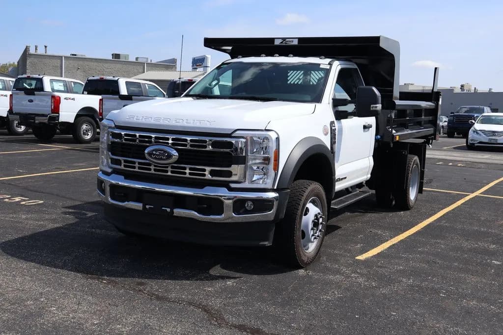2026 Ford F-550 - Dump