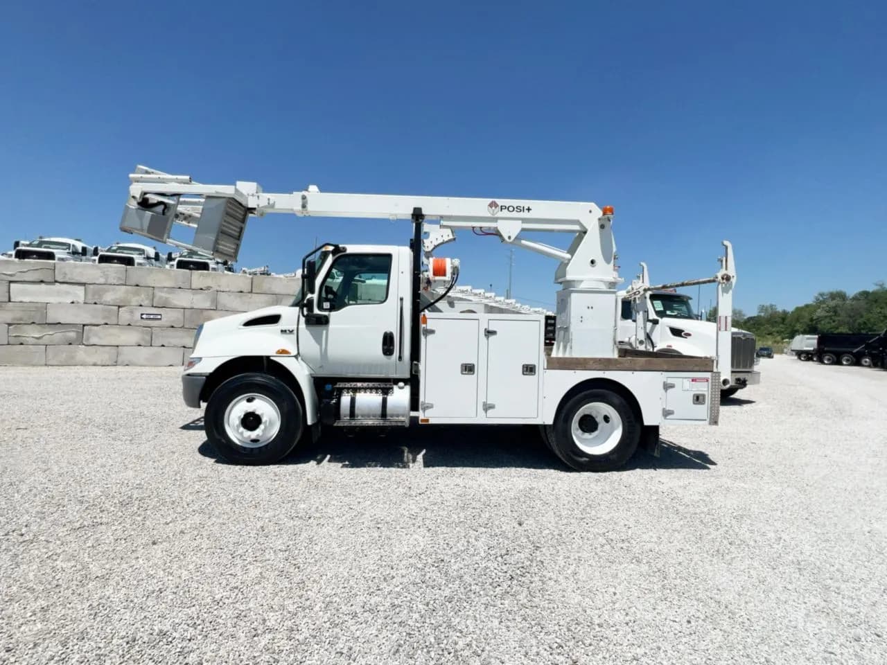 2023 International MV607 - Pickup