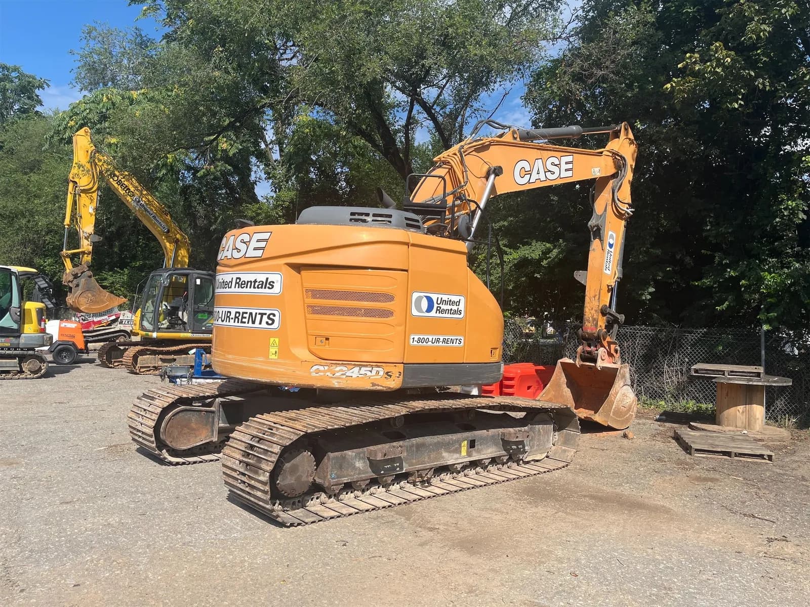 2019 Case CX245D LC
