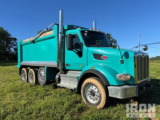 2018 Peterbilt 567 8x4 Tri/A - Dump