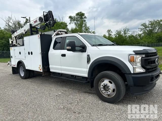 2020 Ford F-550 Super Duty XL - Service