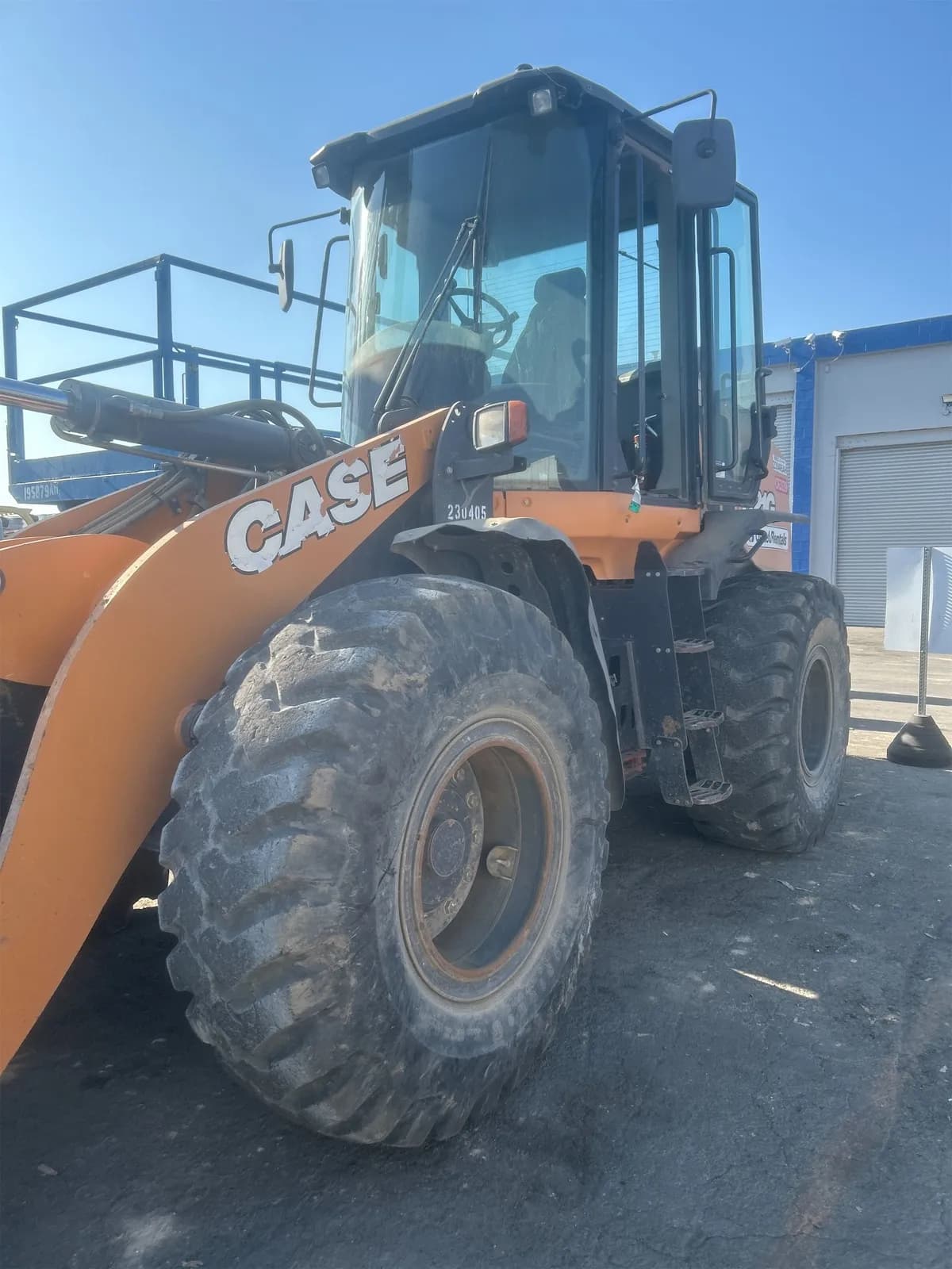2019 Case 621G