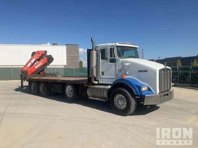 1999 Kenworth T-800 8x4 - Crane