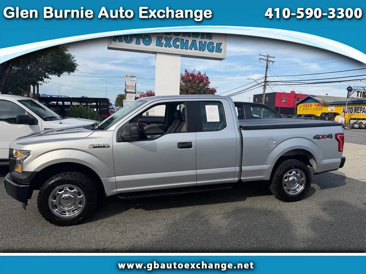 2017 Ford F-150 XL - Pickup
