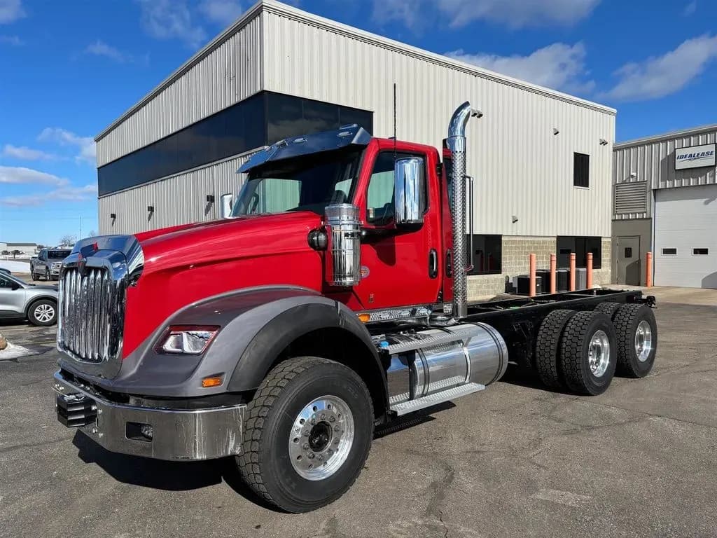 2026 International HX Series - Dump