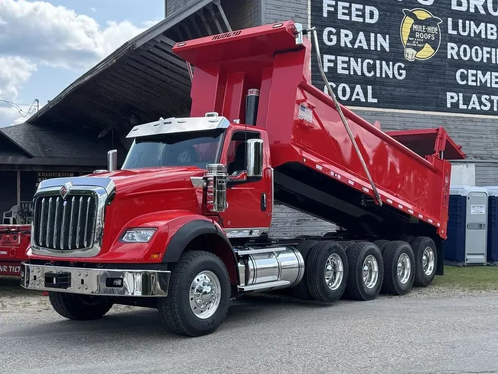 2026 International HX Series - Dump