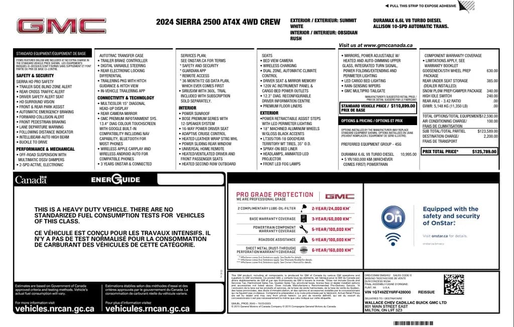 2024 GMC Sierra 2500HD - Pickup