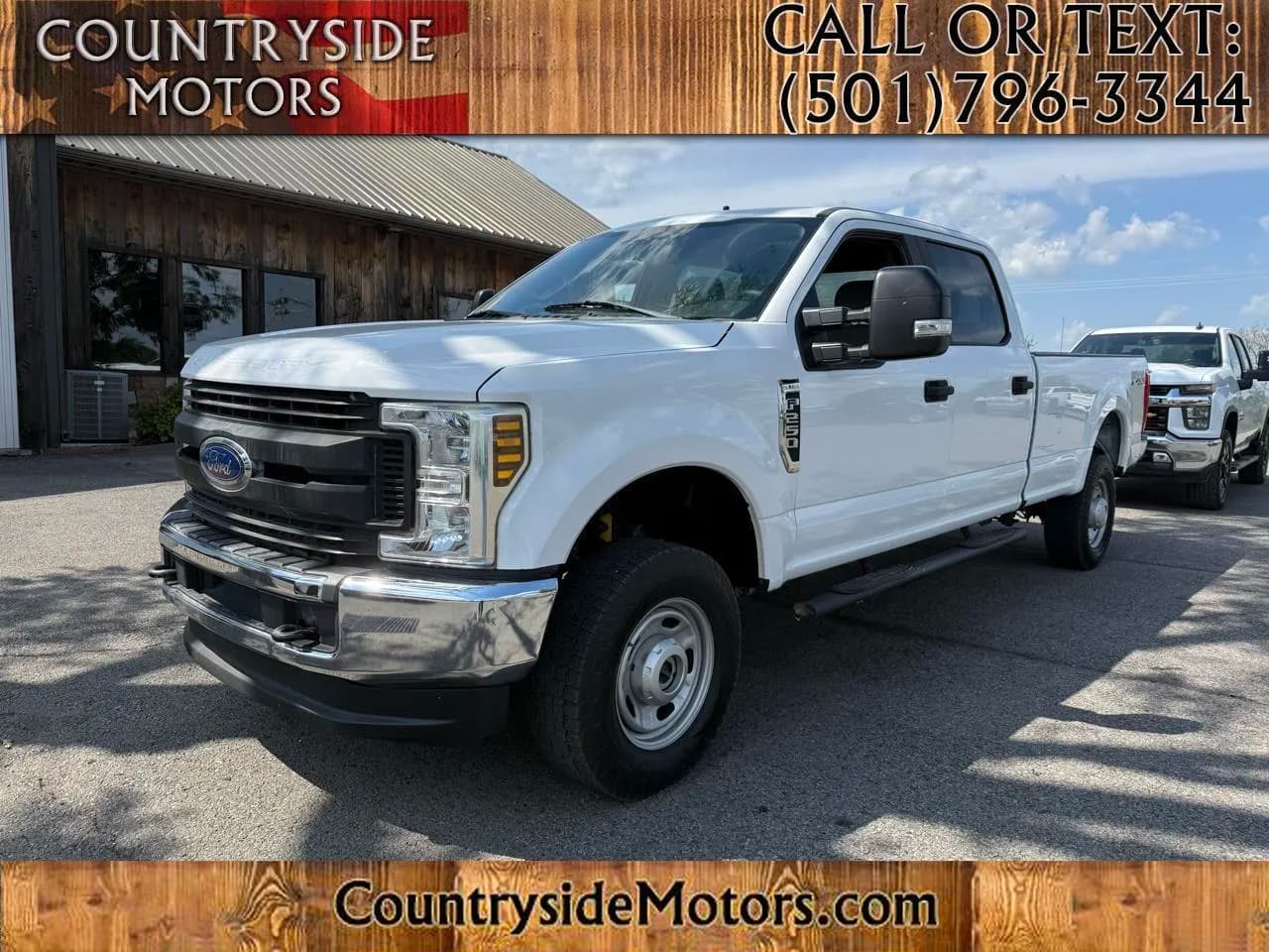 2019 Ford F-250 SD XL Crew Cab Long Bed - Pickup