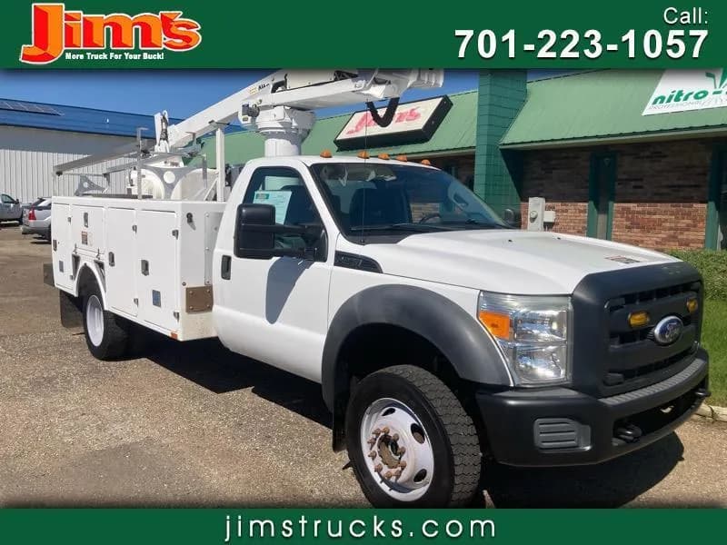 2011 Ford F-450 SD - Chassis