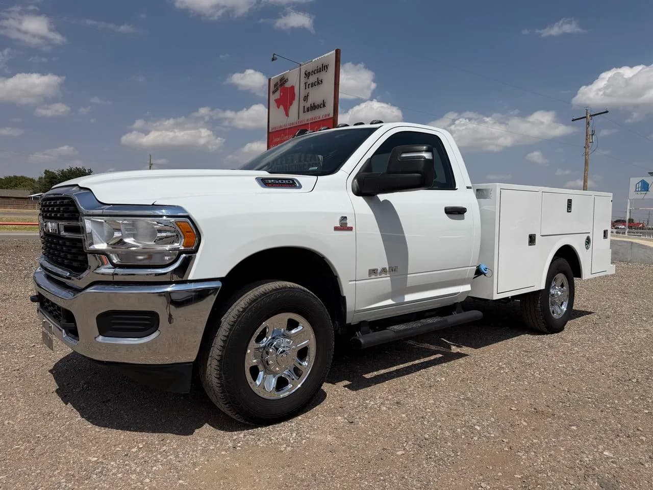 2024 Ram 3500 - Chassis