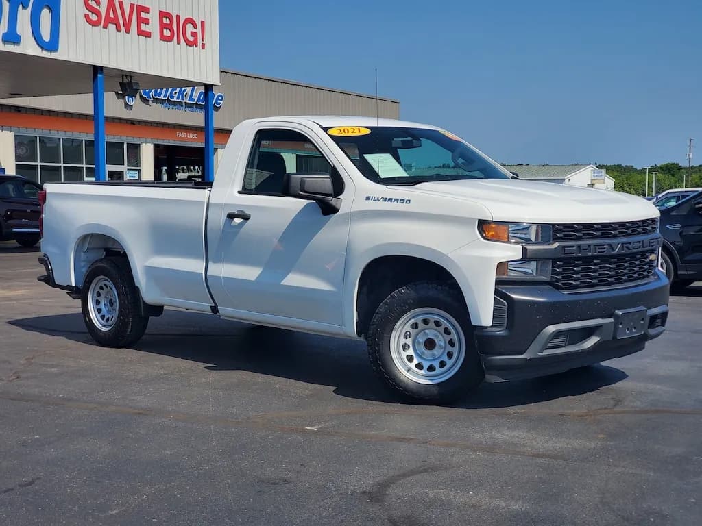 2021 Chevrolet Silverado 1500 - Pickup