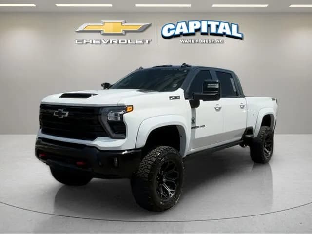 2025 Chevrolet Silverado 2500 Crew Cab - Pickup