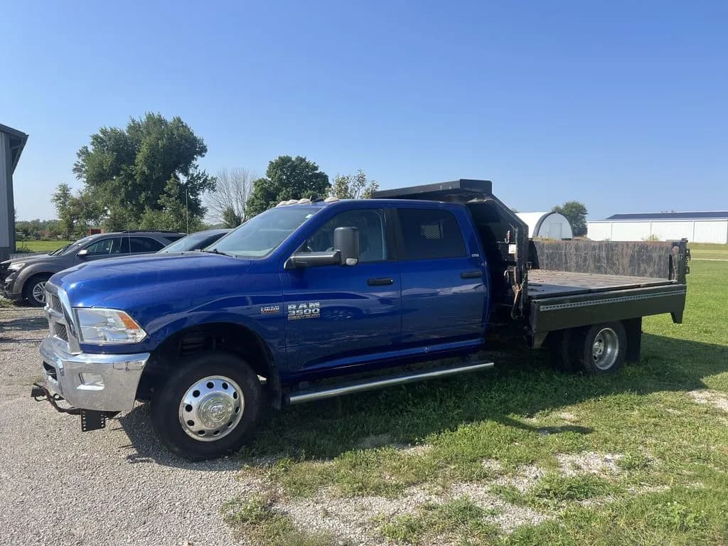 2016 Ram 3500 Chassis - Chassis