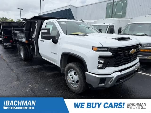 2026 Chevrolet Silverado 3500 - Chassis