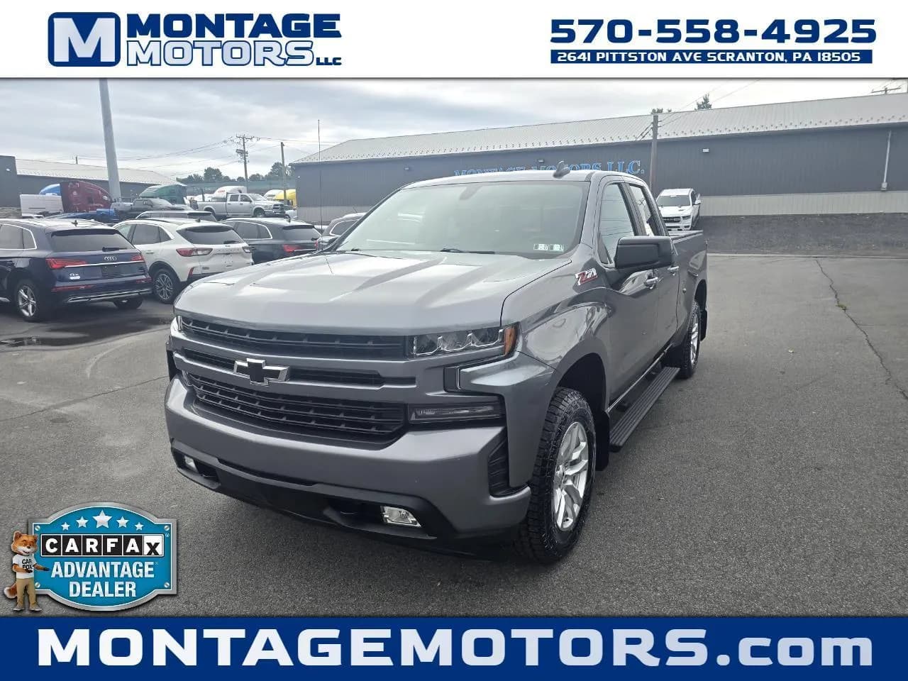 2020 Chevrolet Silverado 1500 - Pickup