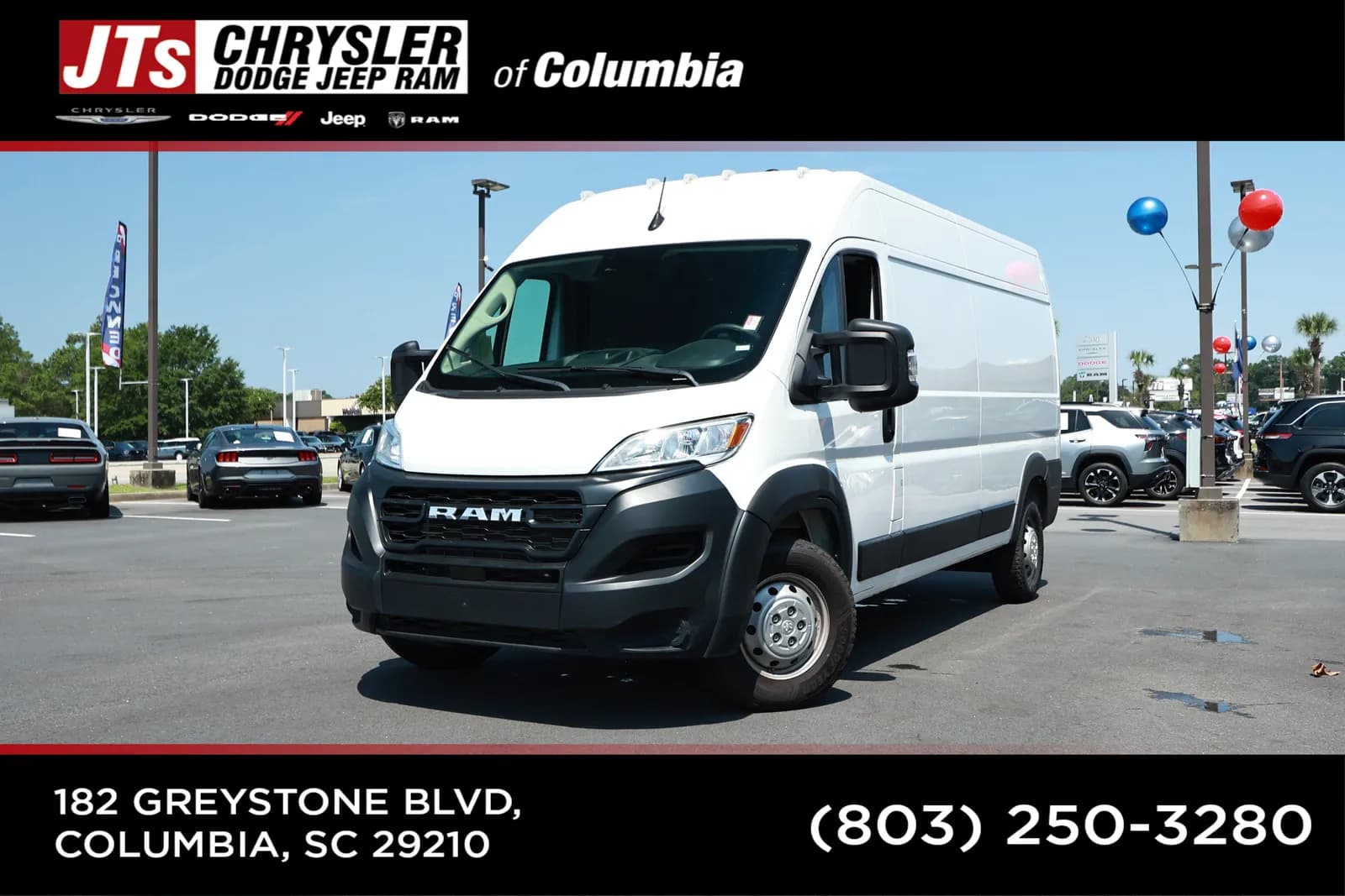 2023 Ram ProMaster - Vans