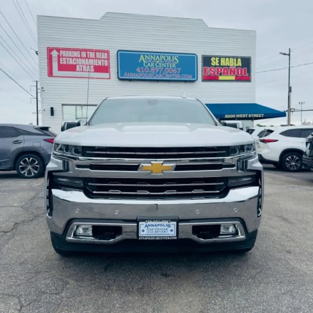 2019 Chevrolet Silverado 1500 Crew Cab - Pickup