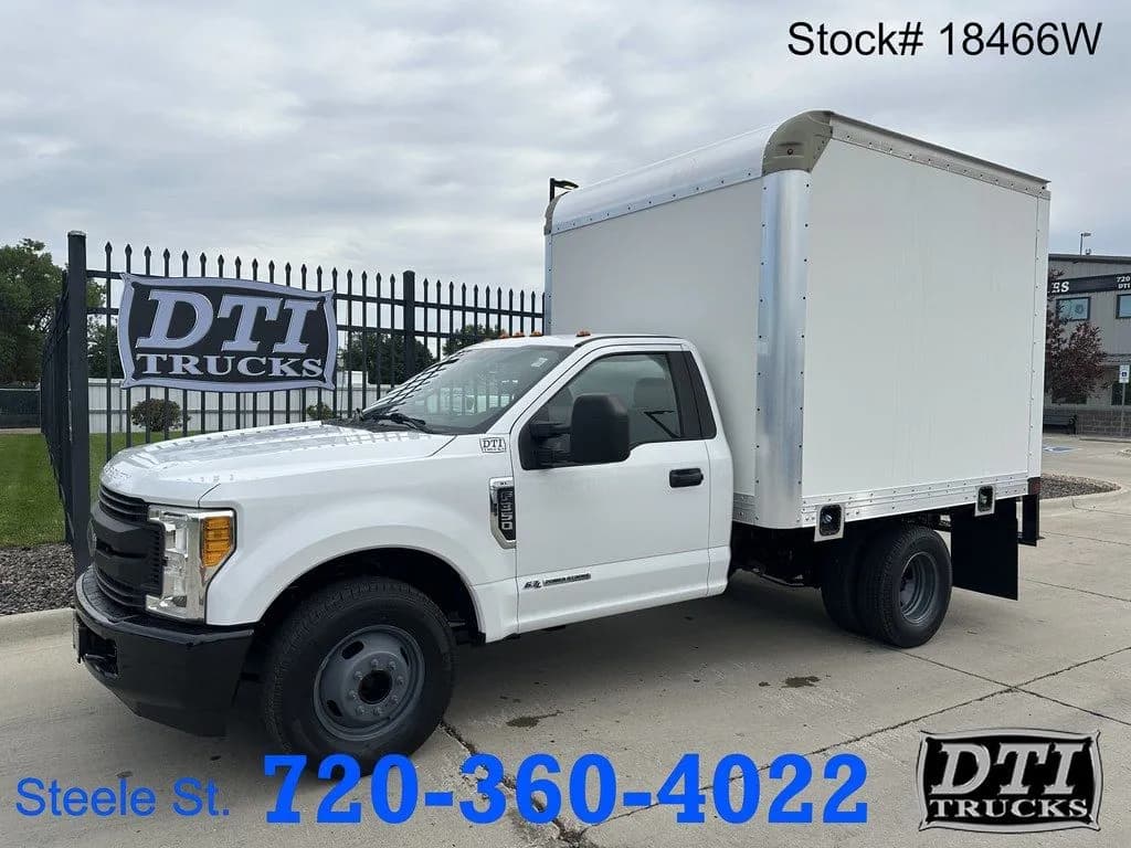 2017 Ford F350 9' - Box