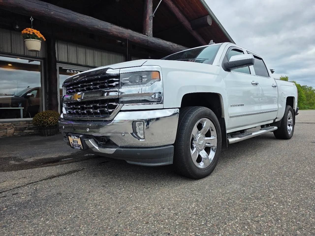 2018 Chevrolet Silverado 1500 - Pickup