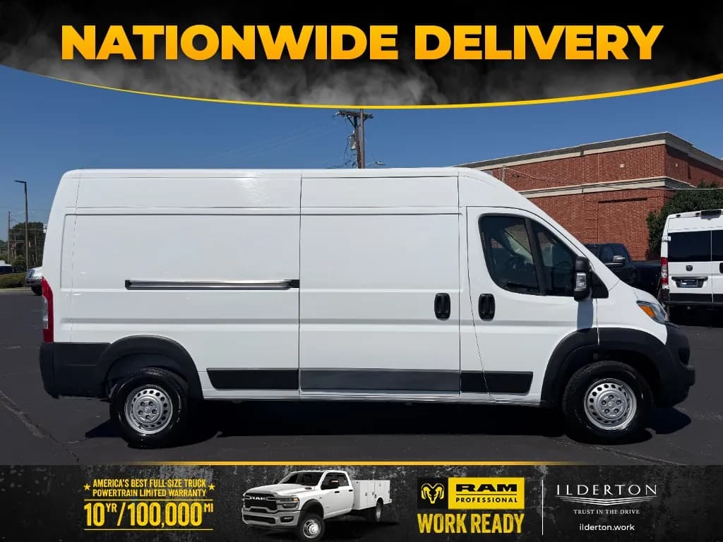 2025 Ram ProMaster - Vans