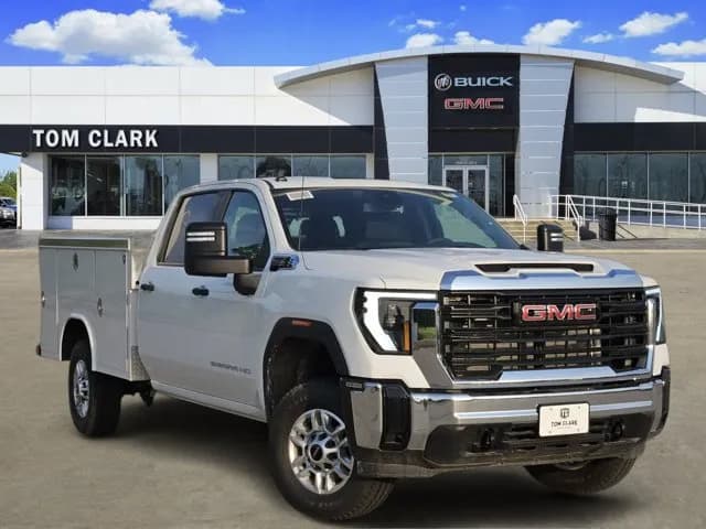 2026 GMC Sierra 2500 Crew Cab - Service