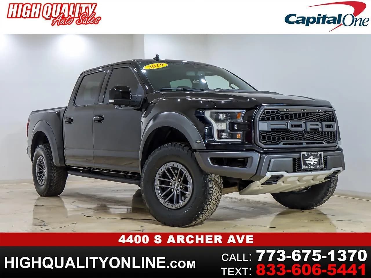 2019 Ford F-150 Raptor SuperCrew - Pickup