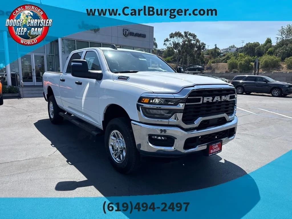 2025 Ram 2500 - Pickup