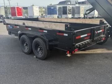 2027 DOUBLE A TRAILERS - Dump