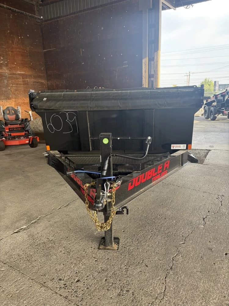 2027 DOUBLE A TRAILERS - Dump