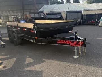 2027 DOUBLE A TRAILERS - Dump