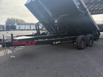 2027 DOUBLE A TRAILERS - Dump