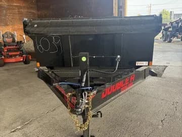 2027 DOUBLE A TRAILERS - Dump
