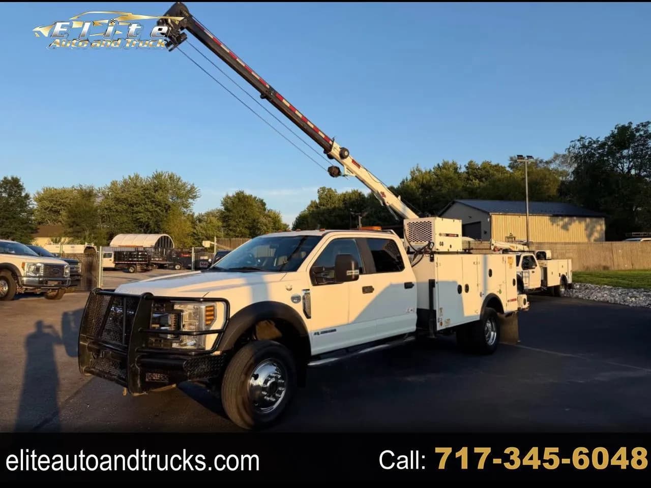 2019 Ford F-550 Crew Cab - Chassis