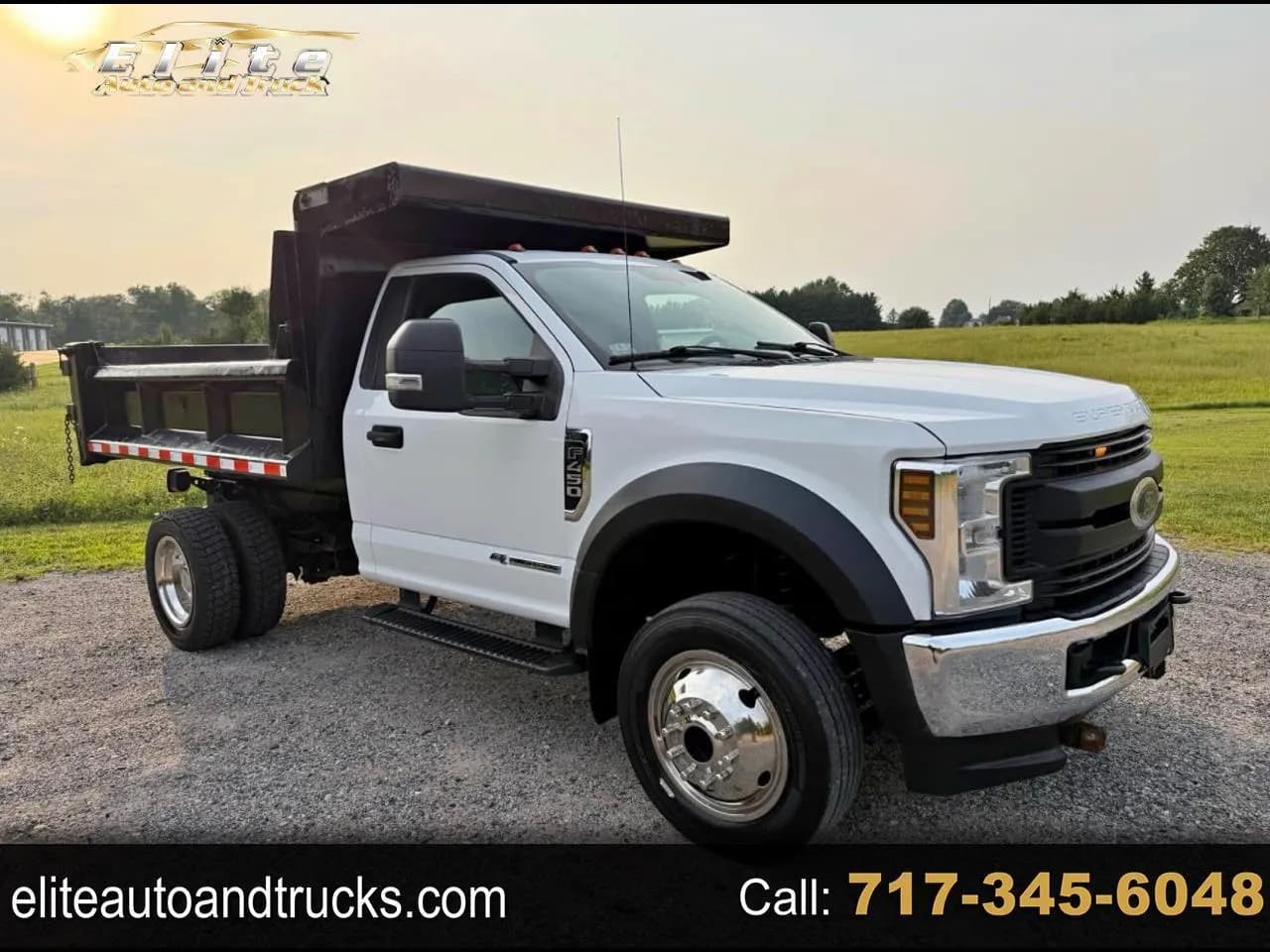 2018 Ford F-450 SD - Chassis