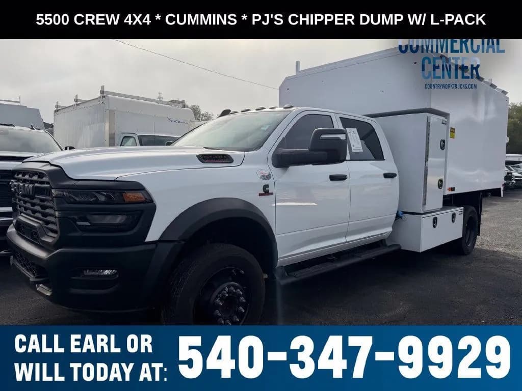 2025 Ram 5500 Chassis Cab Tradesman - Chassis