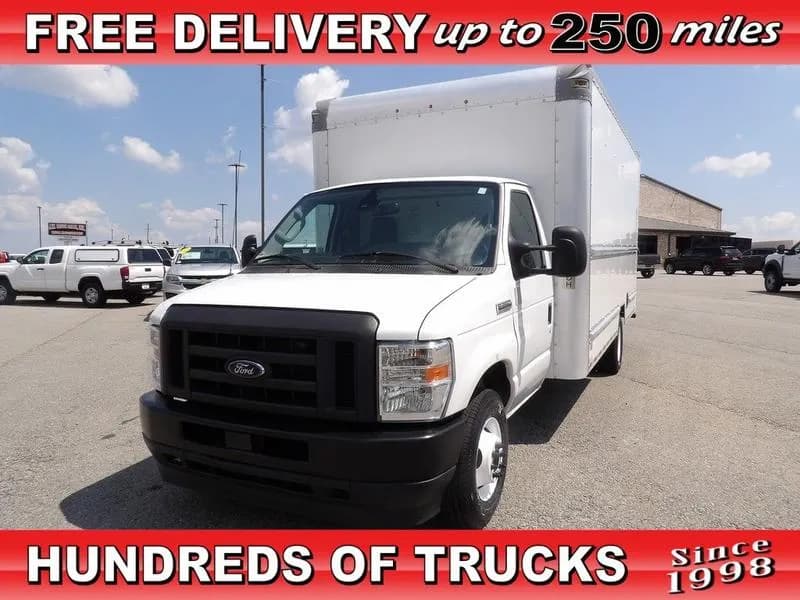 2021 Ford E-350 - Box