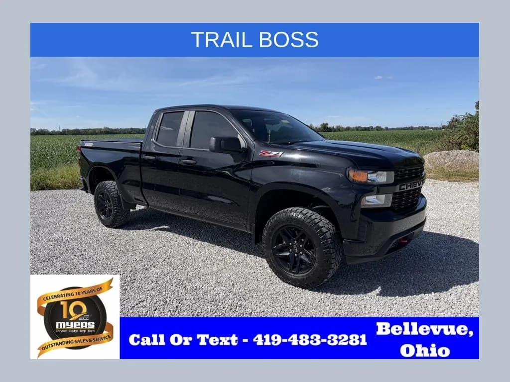 2019 Chevrolet Silverado 1500 - Pickup
