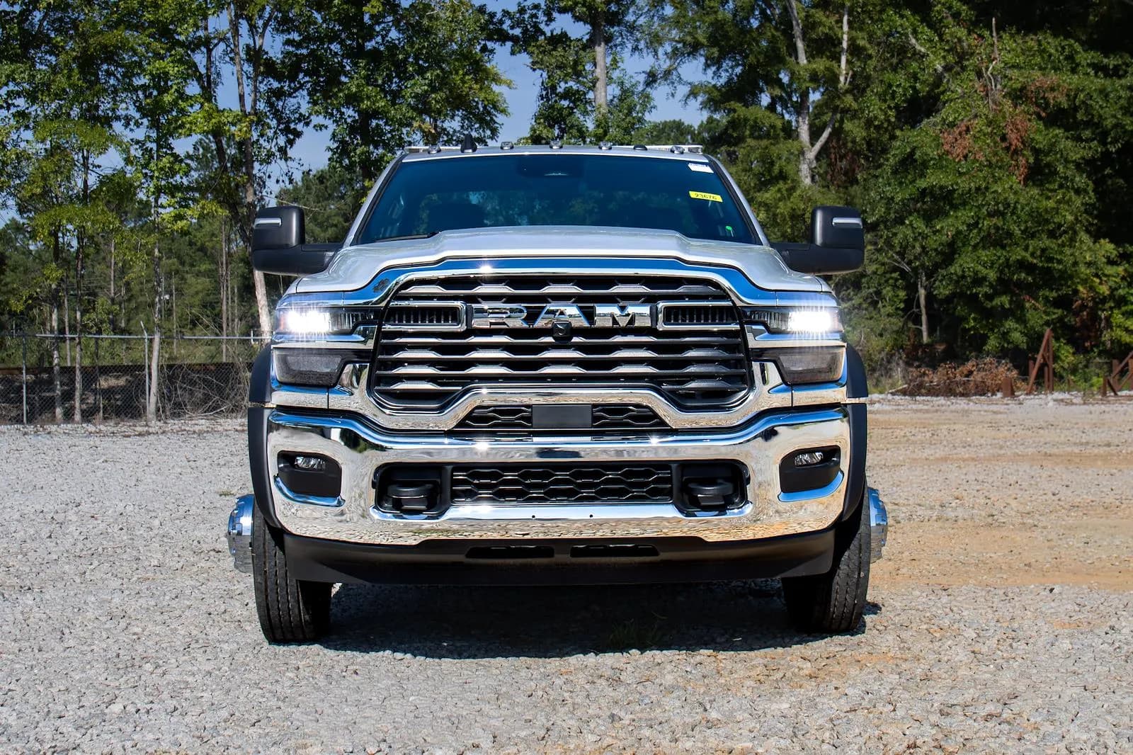 2026 Ram 5500 - Tow
