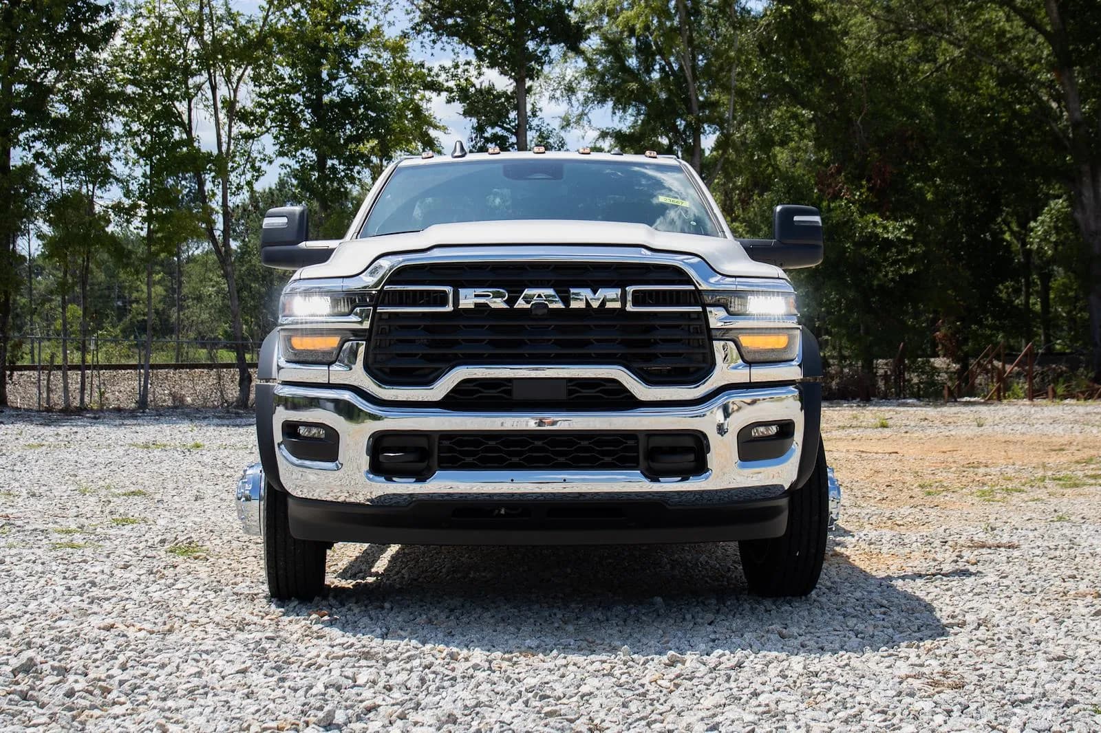 2026 Ram 5500 - Tow
