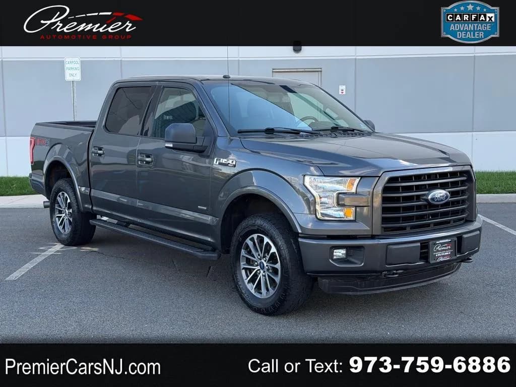 2016 Ford F-150 XLT - Pickup