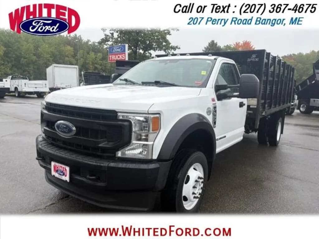 2020 Ford F-450 Chassis Cab - Chassis